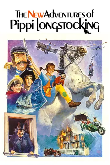 Постер до фильму"The New Adventures of Pippi Longstocking" #1043124