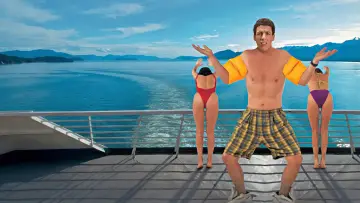 Задник до фильму"Going Overboard" #936603