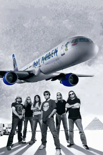 Постер до фильму"Iron Maiden: Flight 666" #1097674