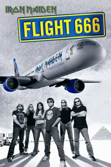 Постер до фильму"Iron Maiden: Flight 666" #1097676