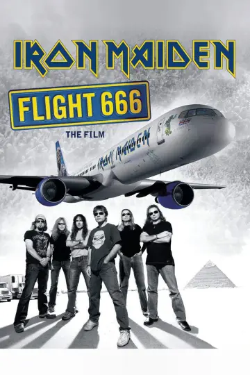 Постер до фильму"Iron Maiden: Flight 666" #1097678