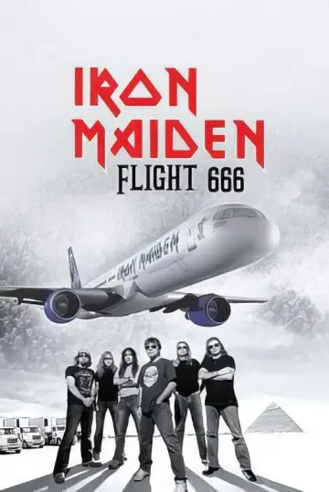 Постер до фильму"Iron Maiden: Flight 666" #1097680