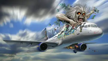 Задник до фильму"Iron Maiden: Flight 666" #465839
