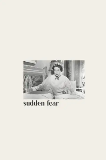 Постер до фильму"Sudden Fear" #1128240
