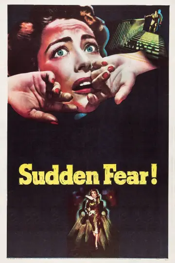 Постер до фильму"Sudden Fear" #1128241