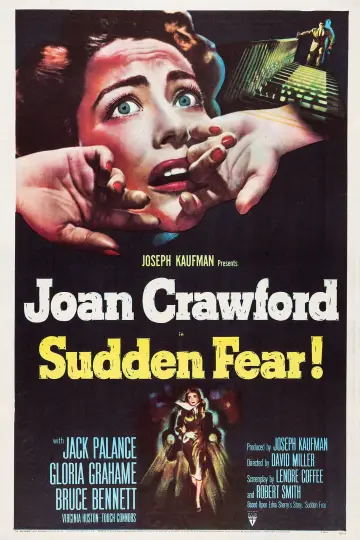 Постер до фильму"Sudden Fear" #1128242