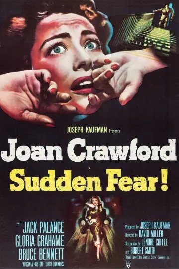 Постер до фильму"Sudden Fear" #1128246