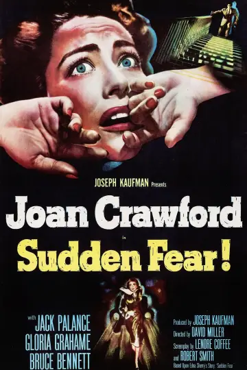 Постер до фильму"Sudden Fear" #1128247