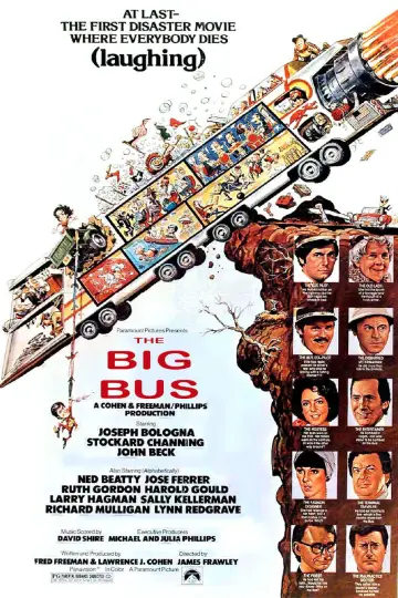 Постер до фильму"The Big Bus" #1063427