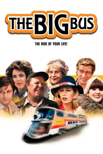 Постер до фильму"The Big Bus" #1063428