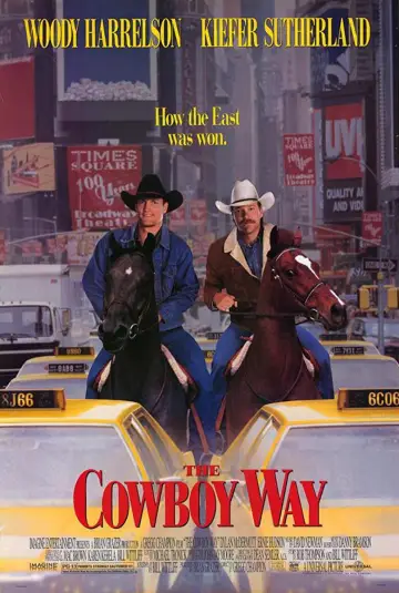 Постер до фильму"The Cowboy Way" #1139108