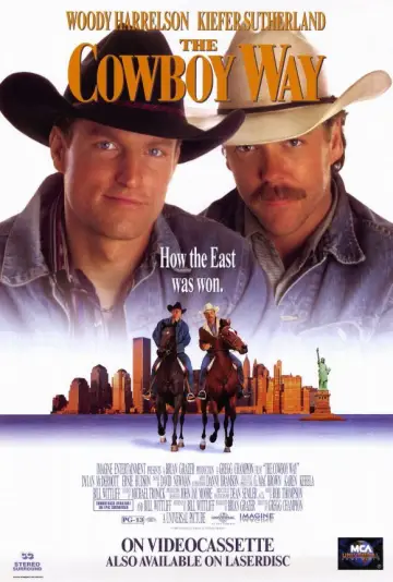 Постер до фильму"The Cowboy Way" #1139110