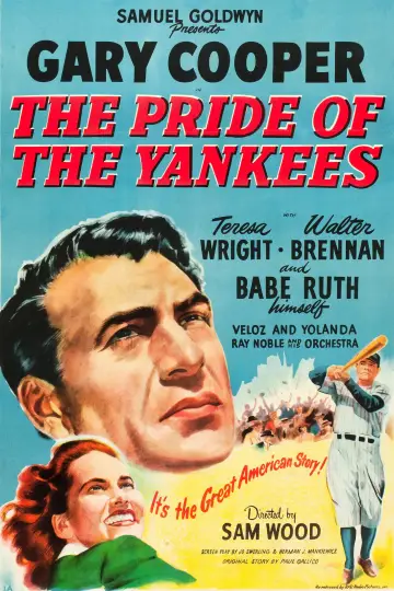 Постер до фильму"The Pride of the Yankees" #1108677