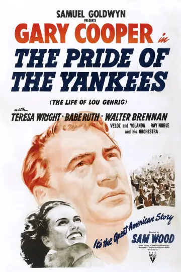Постер до фильму"The Pride of the Yankees" #1108678