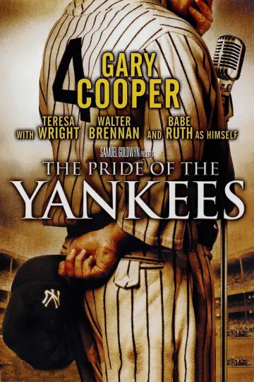 Постер до фильму"The Pride of the Yankees" #1108680