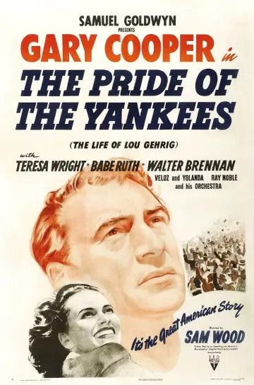 Постер до фильму"The Pride of the Yankees" #1108683