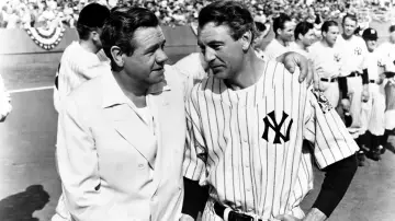 Задник до фильму"The Pride of the Yankees" #469514