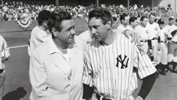 Задник до фильму"The Pride of the Yankees" #469517