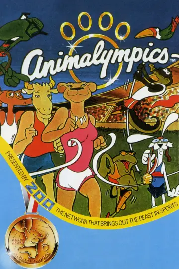 Постер до фільму "Animalympics" #1915134