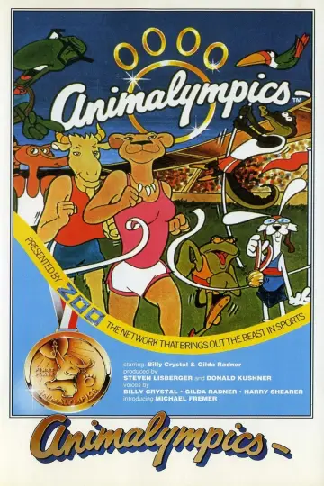Постер до фільму "Animalympics" #1915137