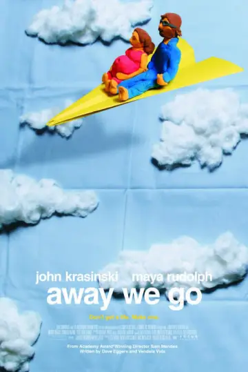 Постер до фильму"Away We Go" #275179