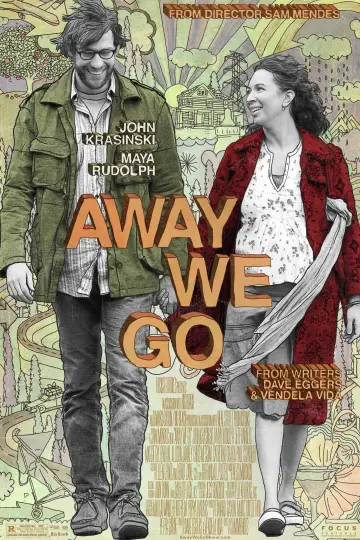 Постер до фильму"Away We Go" #997232