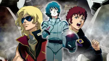 Задник до фільму "機動戦士Ζガンダム A New Translation 星を継ぐ者" #1574072
