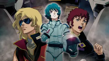Задник до фільму "機動戦士Ζガンダム A New Translation 星を継ぐ者" #1574073
