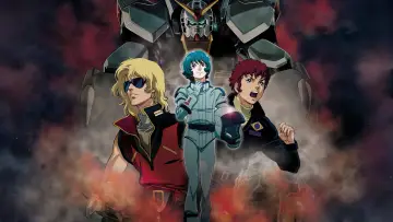 Задник до фільму "機動戦士Ζガンダム A New Translation 星を継ぐ者" #1574074