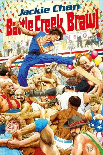 Постер до фильму"The Big Brawl" #1024983