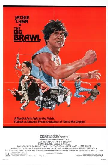 Постер до фильму"The Big Brawl" #1024987