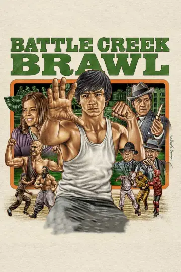 Постер до фильму"The Big Brawl" #1024991