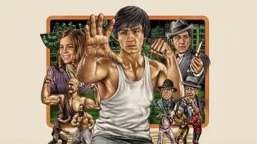 Задник до фильму"The Big Brawl" #386983