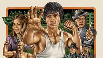 Задник до фильму"The Big Brawl" #386984