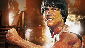 Задник до фильму"The Big Brawl" #386985