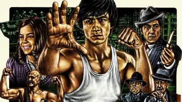 Задник до фильму"The Big Brawl" #386986