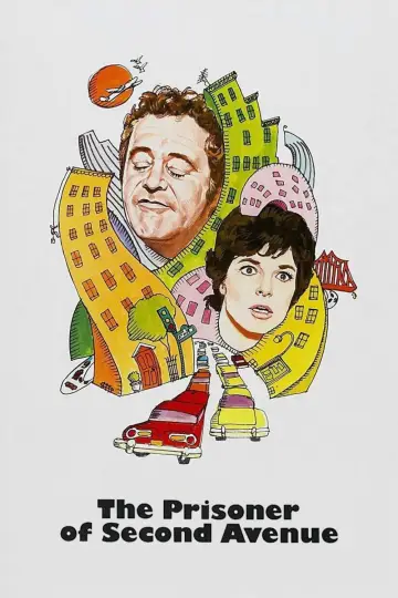 Постер до фильму"The Prisoner of Second Avenue" #1063709
