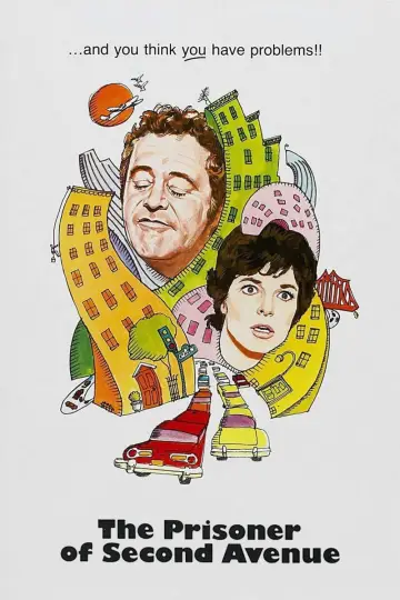 Постер до фильму"The Prisoner of Second Avenue" #1063710