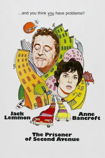 Постер до фильму"The Prisoner of Second Avenue" #1063712