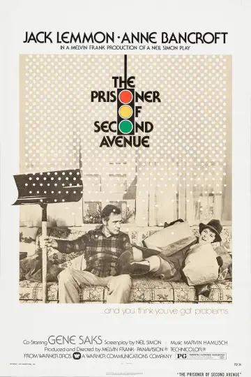 Постер до фильму"The Prisoner of Second Avenue" #1063713