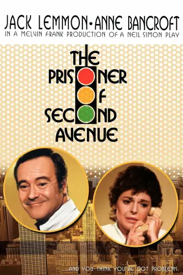 Постер до фильму"The Prisoner of Second Avenue" #1063714