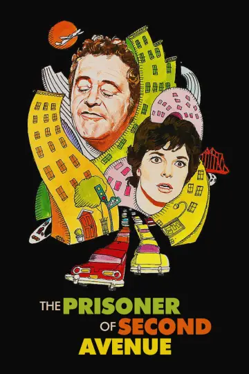 Постер до фильму"The Prisoner of Second Avenue" #1063715
