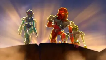 Задник до фильму"Bionicle: Mask of Light" #1053111