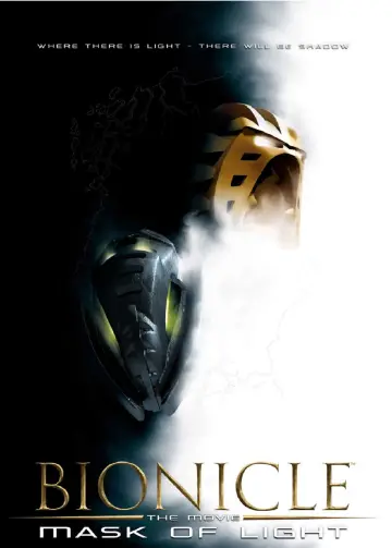 Постер до фильму"Bionicle: Mask of Light" #1053118