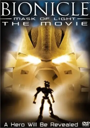 Постер до фильму"Bionicle: Mask of Light" #1053119