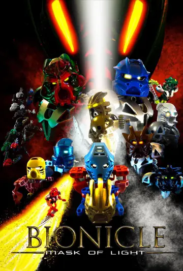 Постер до фильму"Bionicle: Mask of Light" #1053131