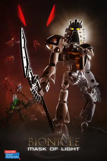 Постер до фильму"Bionicle: Mask of Light" #1053132