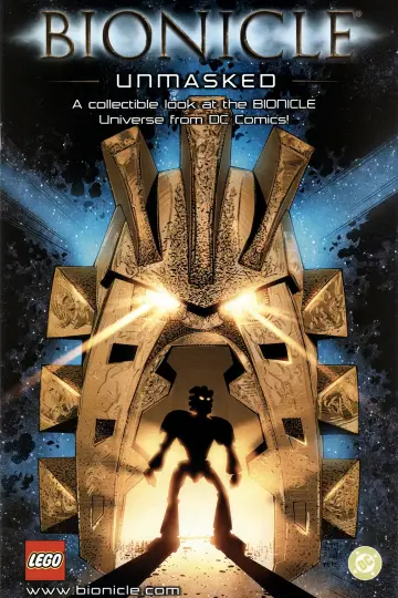 Постер до фильму"Bionicle: Mask of Light" #1053133