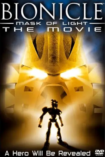 Постер до фильму"Bionicle: Mask of Light" #414711