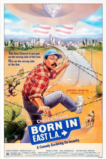 Постер до фильму"Born in East L.A." #1052621